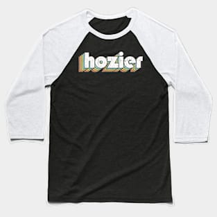 Hozier / Rainbow Vintage Baseball T-Shirt